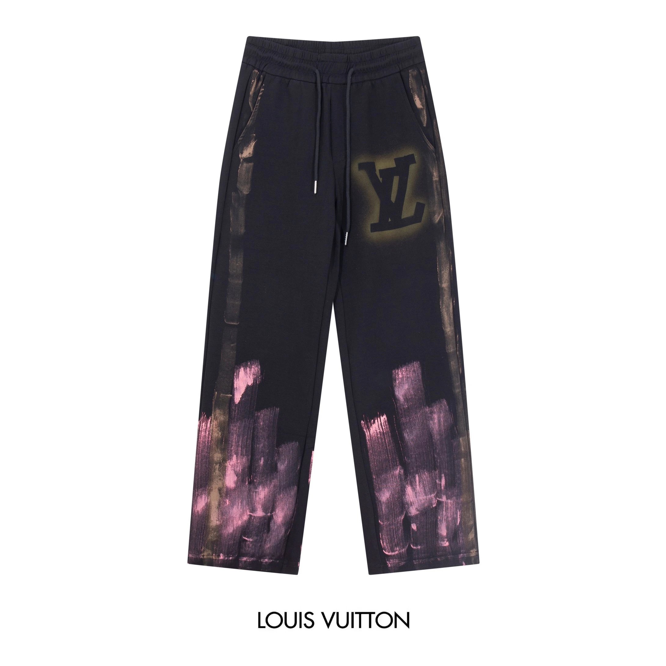 Dior Oblique Tape Sweatpants Black - 8