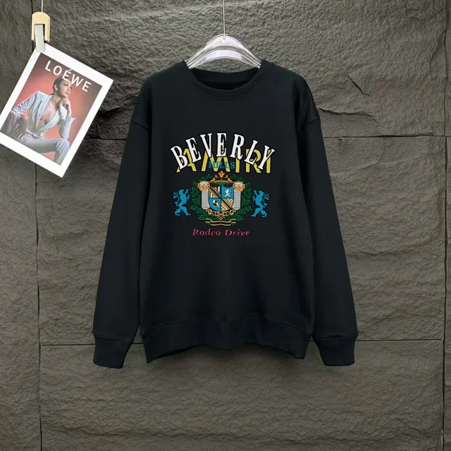 Dior Hoodies & Sweatshirts Paint-Splatter Logo Crewneck Sweatshirt product detail image 4