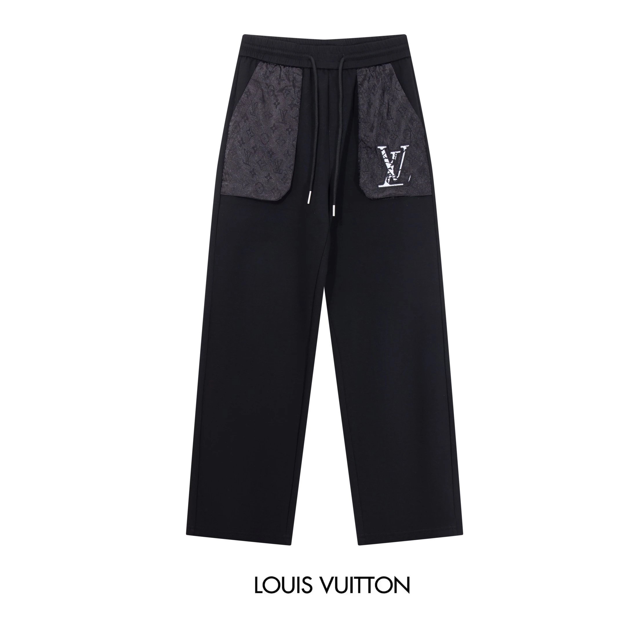Dior Oblique Tape Sweatpants Black - 15