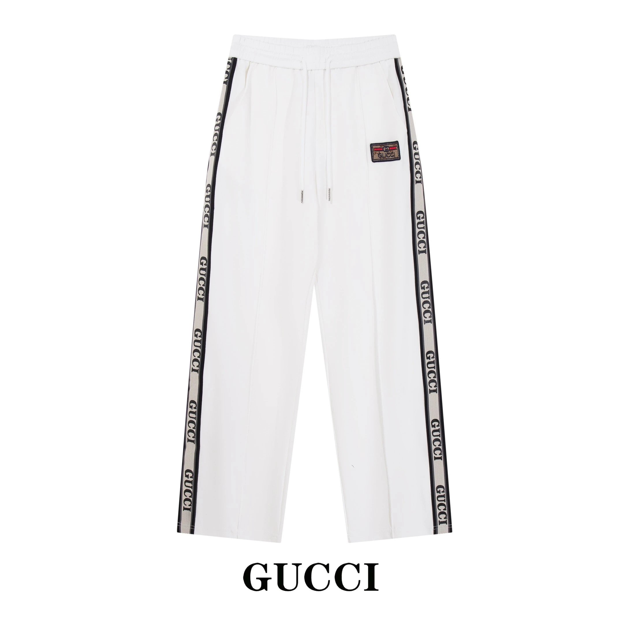 Dior Oblique Tape Sweatpants Black - 16