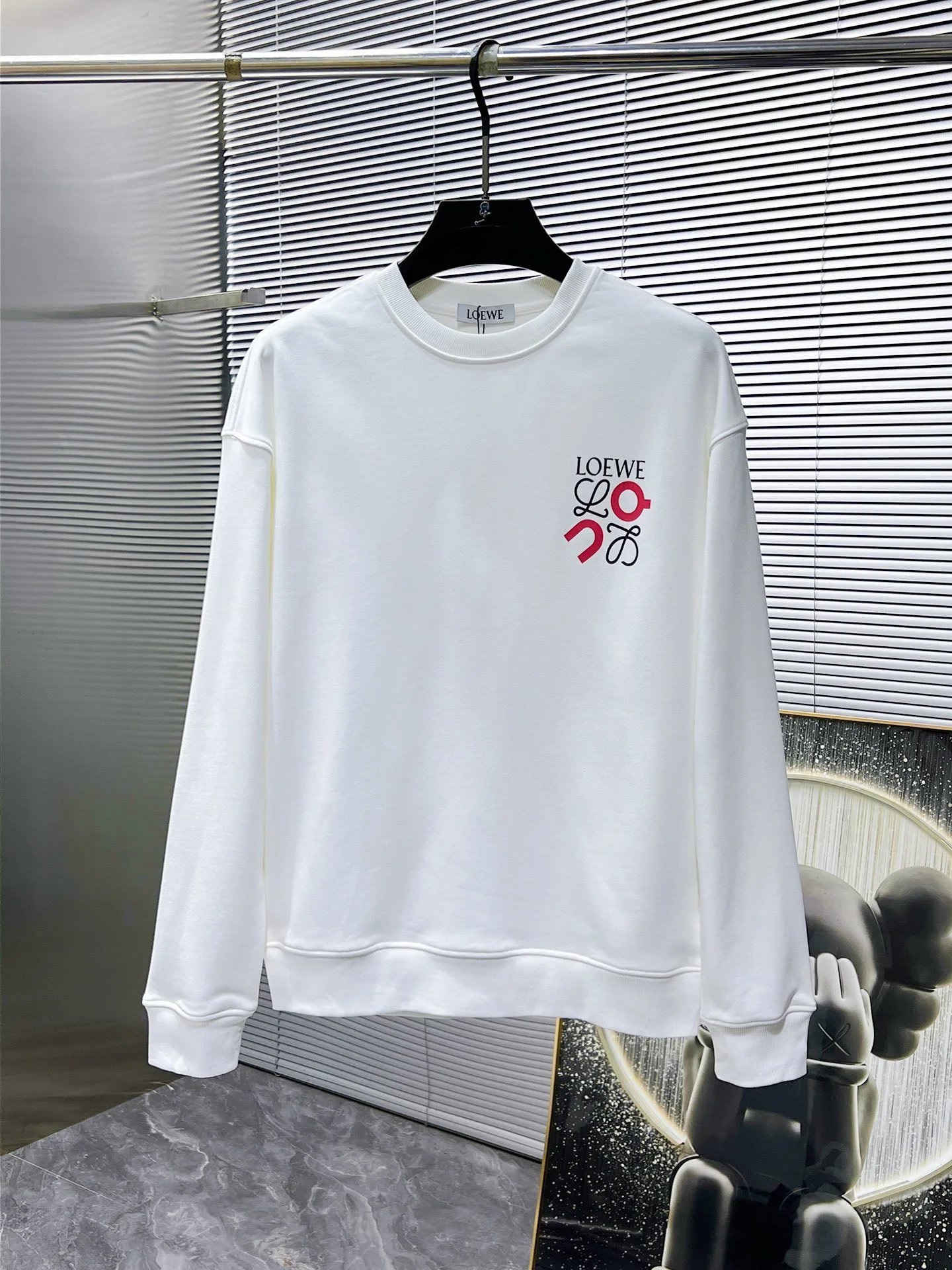 Prada Triangle Logo Black Hoodie - 15