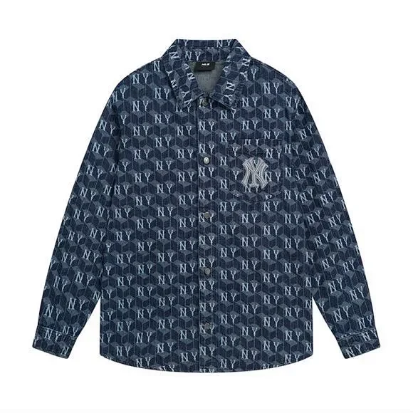 MLB Shirts New York Yankees logo button-up shirt product detail image 8