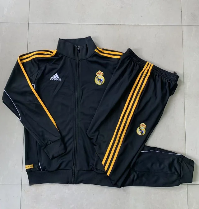Adidas Tracksuits Real Madrid zip-up track suit product detail image 5