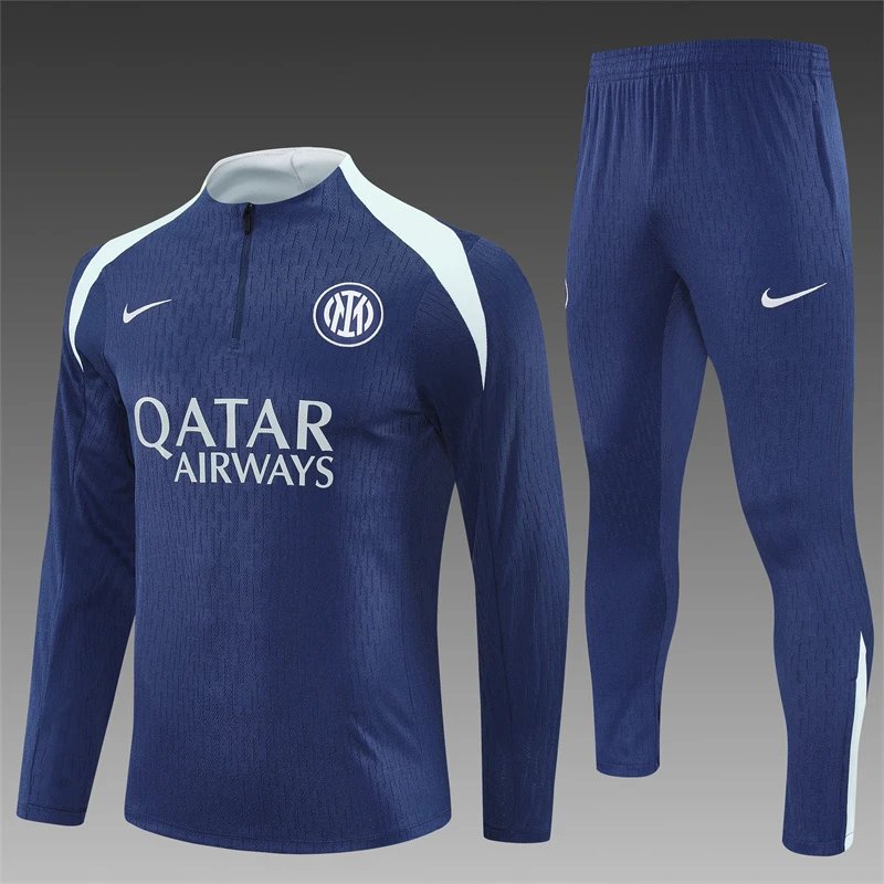 Puma Portugal National Team Training Set White / Navy Blue Tracksuit - 11