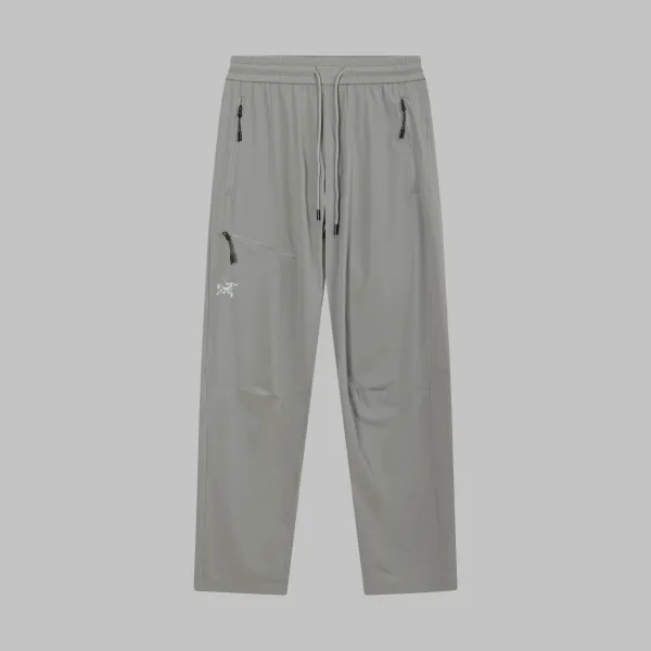 Arc'teryx Alpha Pant Light Gray Pants - 1