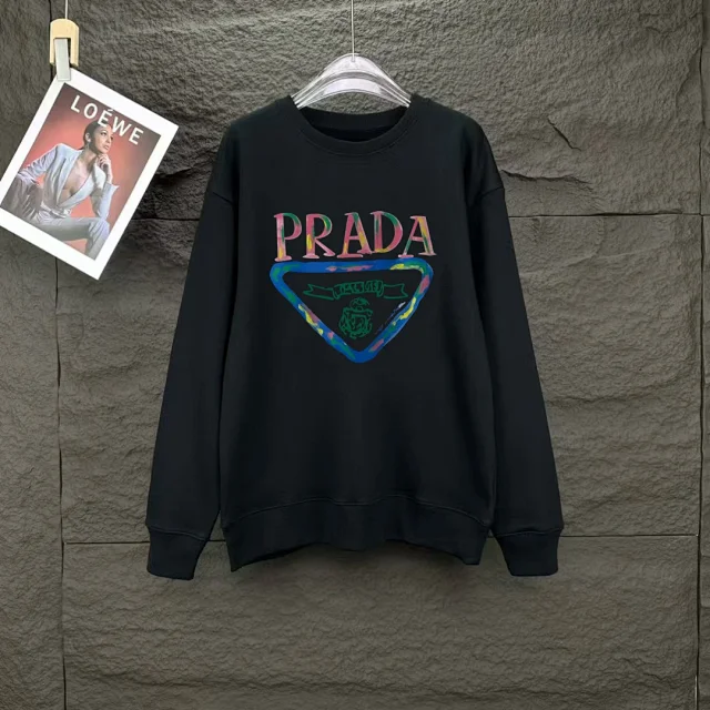 Dior Hoodies & Sweatshirts Paint-Splatter Logo Crewneck Sweatshirt product detail image 7