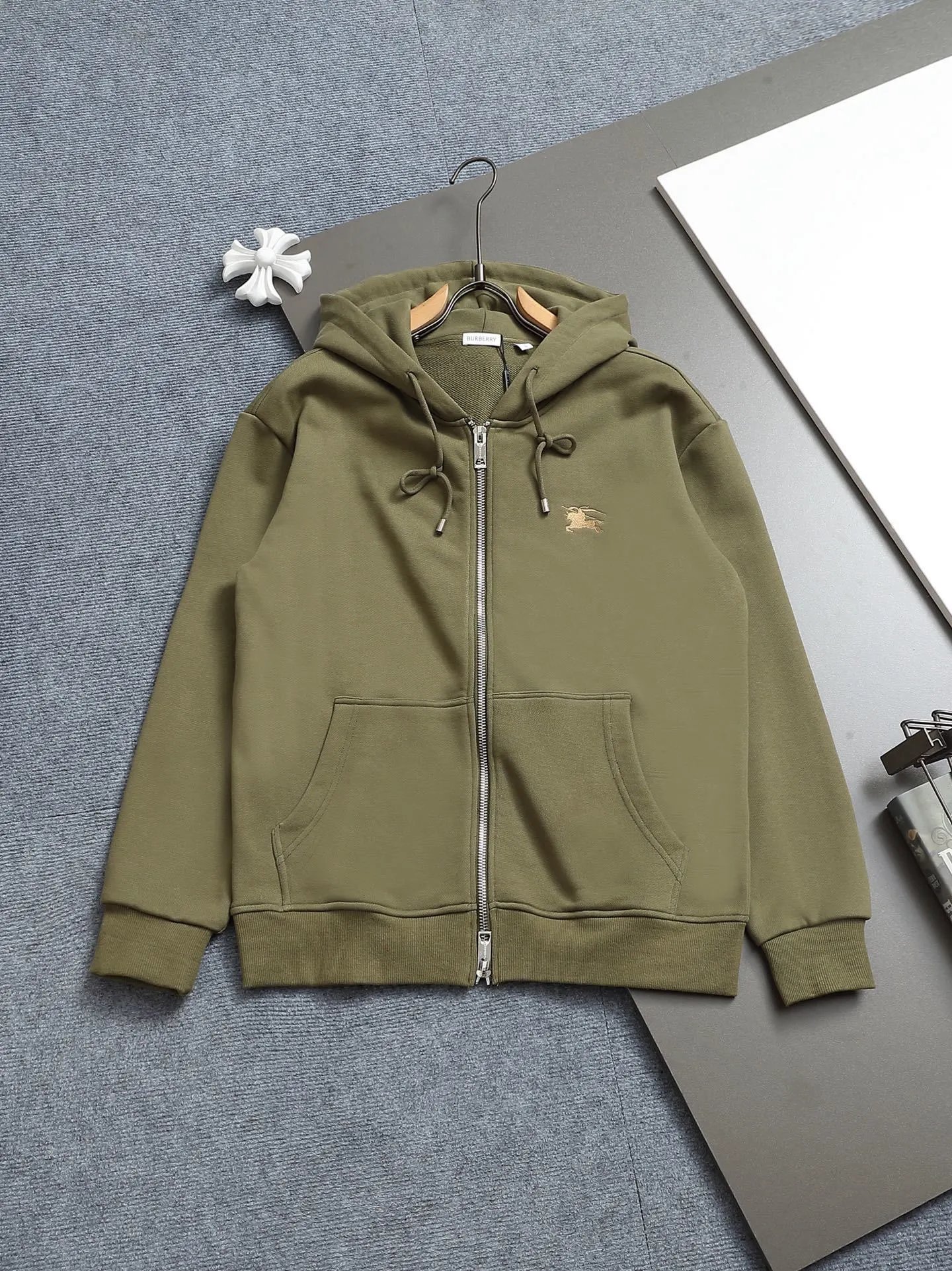 Fendi Monster Eyes Logo Hoodie Black - 17