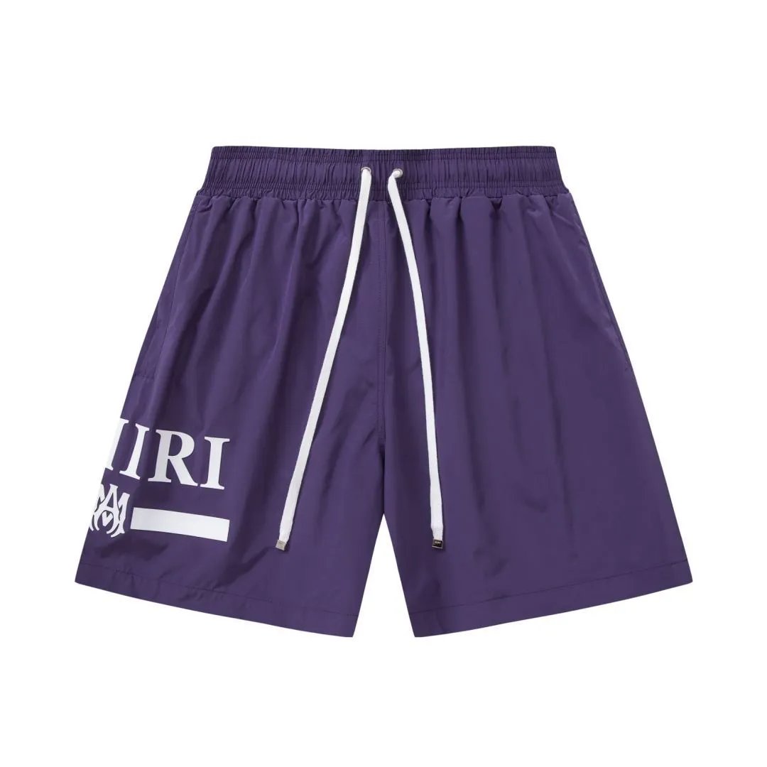 Amiri Shorts Drawstring Logo — 30