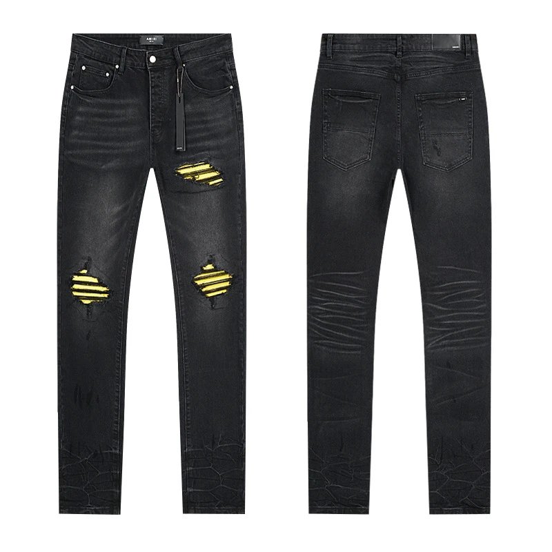 Louis Vuitton Jeans Straight-Leg Denim — 36