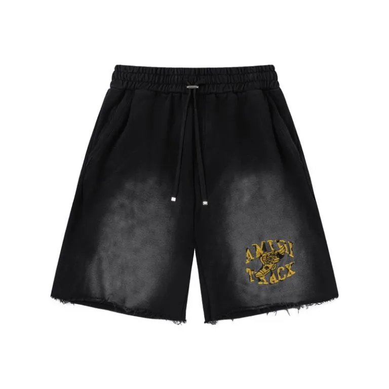 Amiri Shorts Drawstring Logo — 15