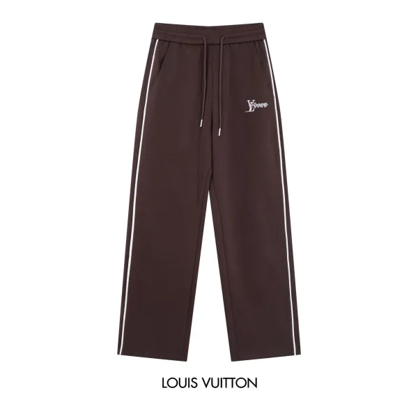 Louis Vuitton LV Lovers Sweatpants Brown - 1