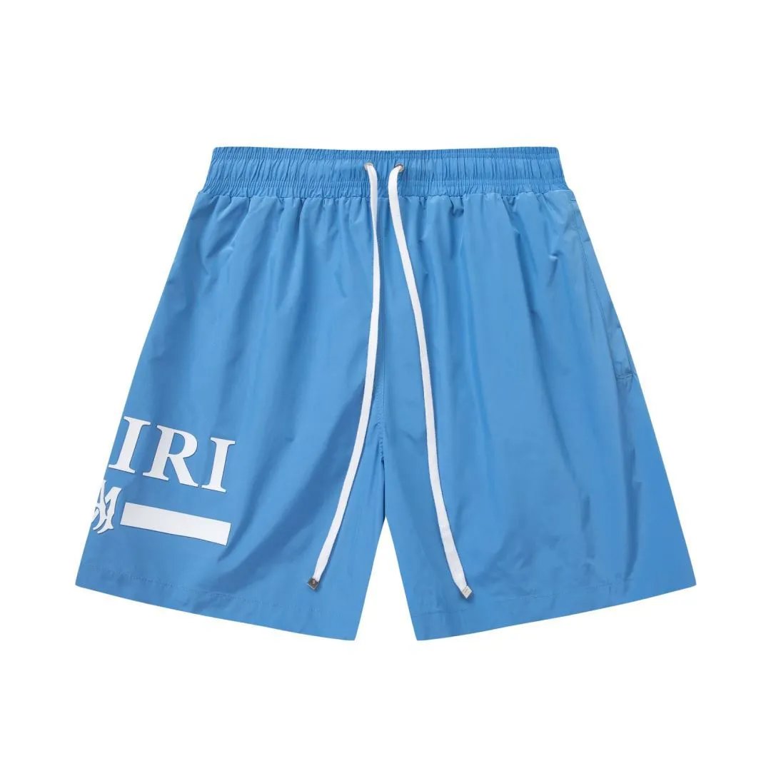 Amiri Shorts Drawstring Logo — 26