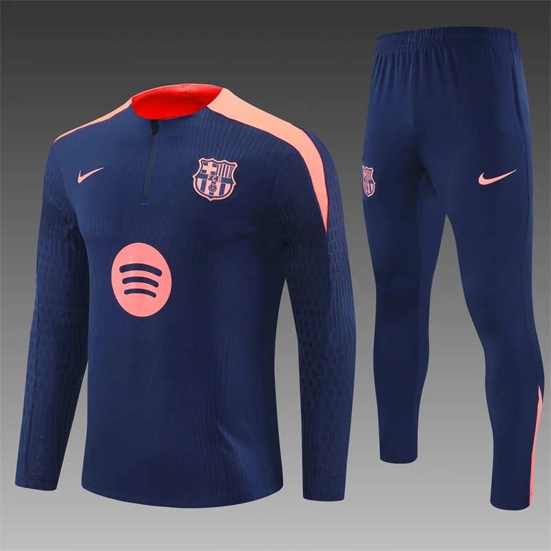 Puma Portugal National Team Training Set White / Navy Blue Tracksuit - 12