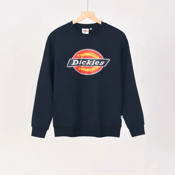 MLB New York Yankees Logo Black Crewneck Sweatshirt Sweater - 6