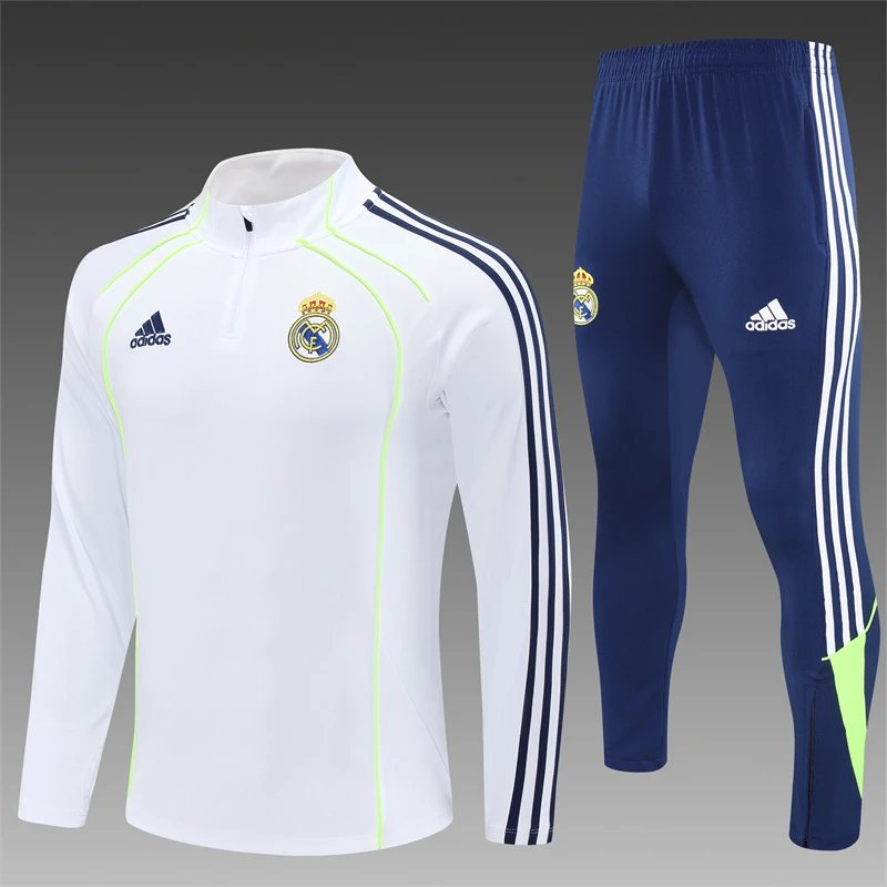 Puma Portugal National Team Training Set White / Navy Blue Tracksuit - 9