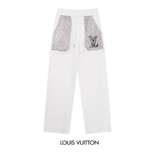 Dior Oblique Tape Sweatpants Black - 14