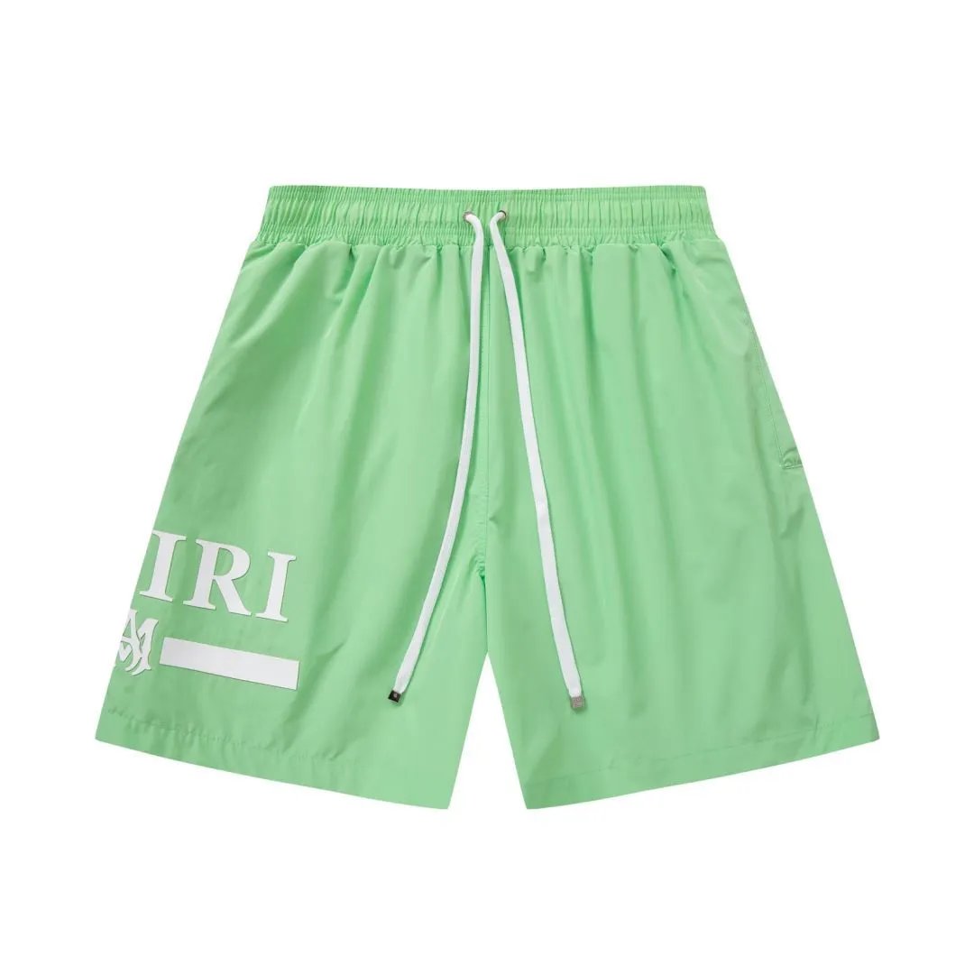 Amiri Shorts Drawstring Logo — 06