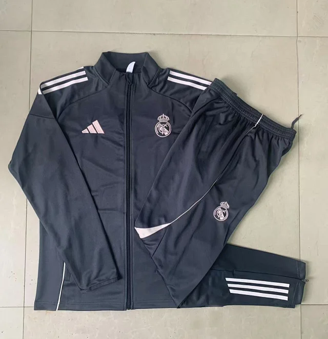 Adidas Tracksuits Real Madrid zip-up track suit product detail image 4