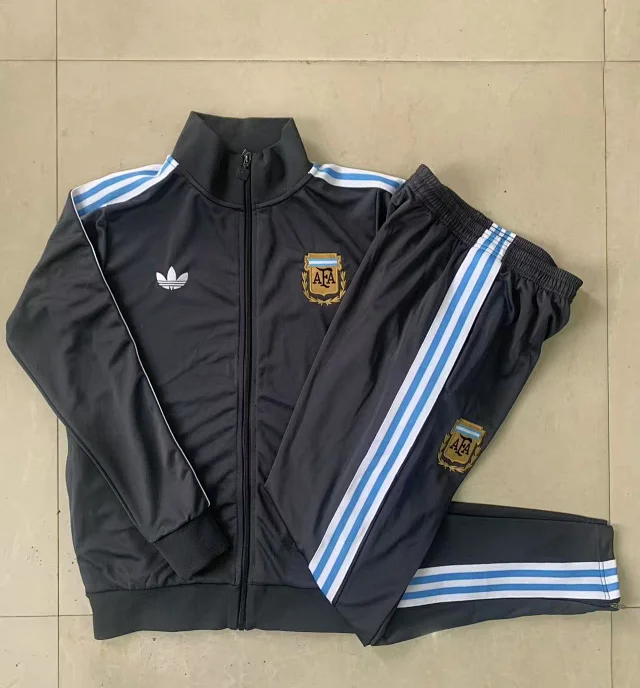 Adidas Tracksuits Real Madrid zip-up track suit product detail image 9