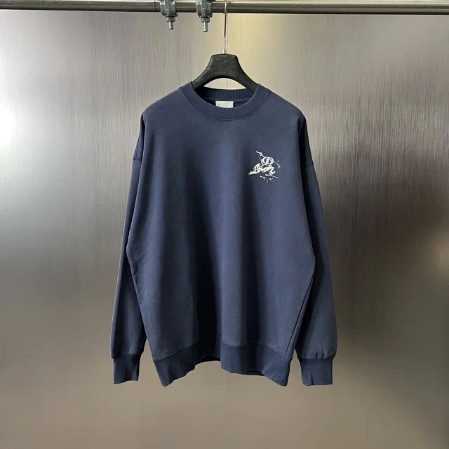 Gucci Tracksuits Crewneck sweatshirt and drawstring straight-leg pants set with logo print product detail image 15