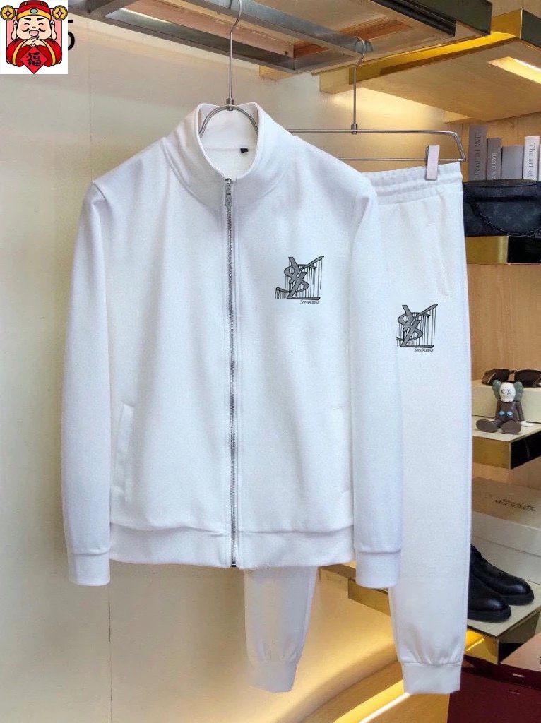 Givenchy 4G Logo White Tracksuit Set - 4