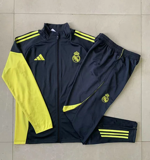 Adidas Tracksuits Real Madrid zip-up track suit product detail image 8