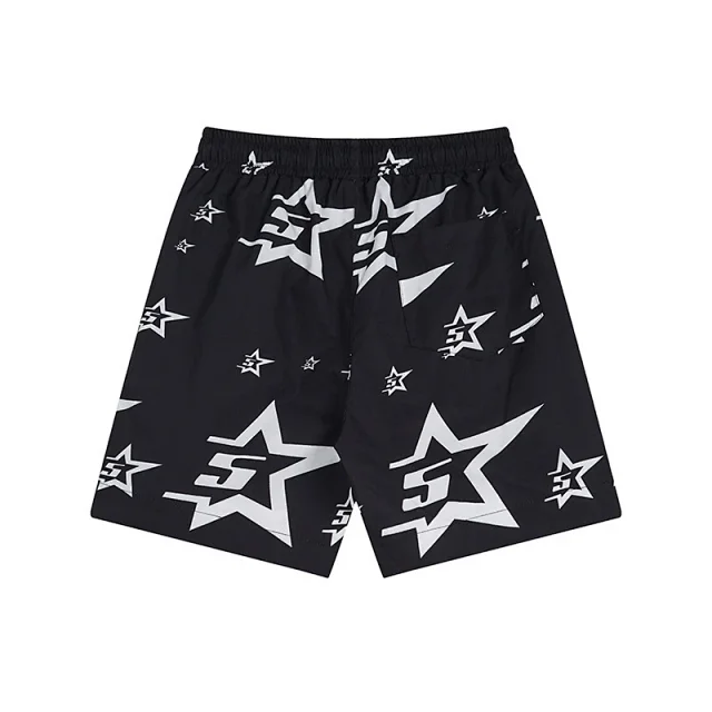 AMIRI Matching Sets Star Print Short-Sleeve Shirt and Shorts Set product detail image 10