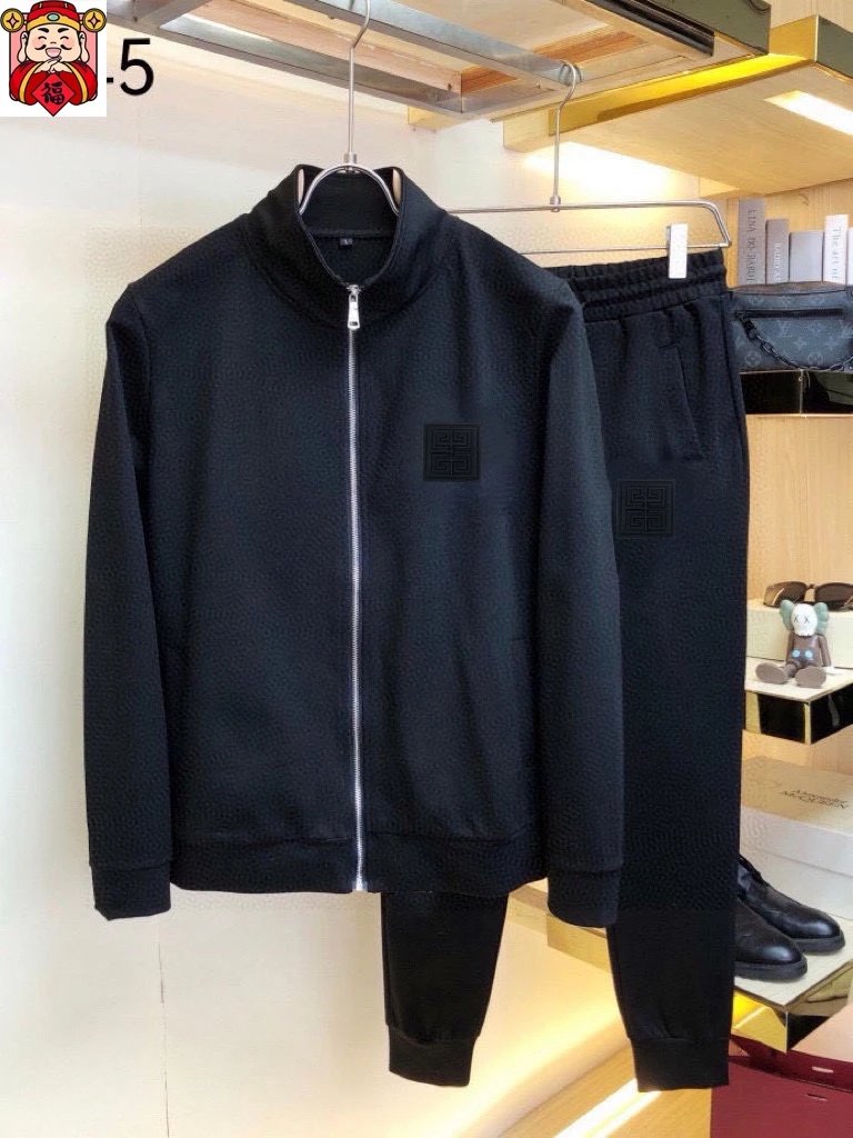 Givenchy 4G Logo White Tracksuit Set - 12