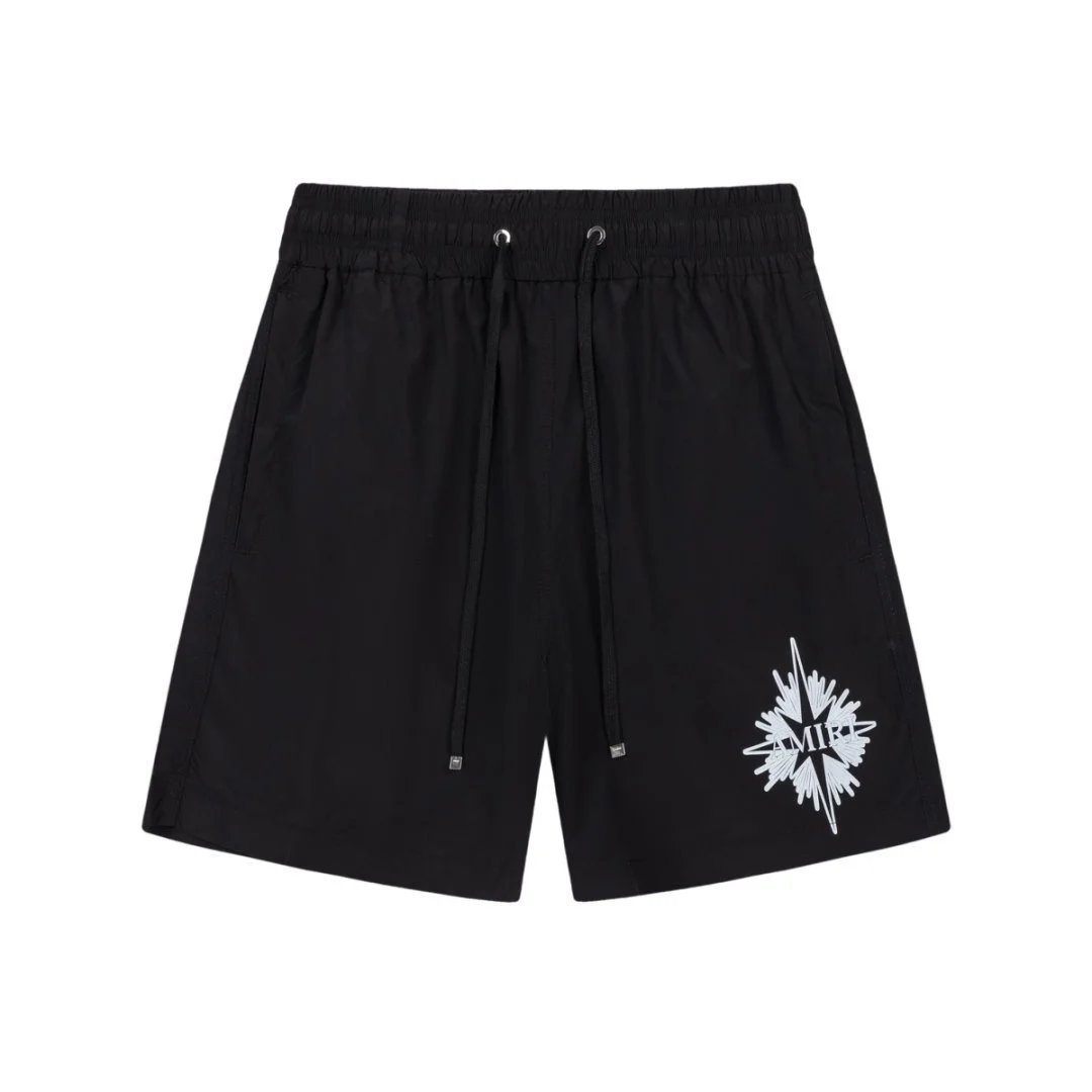 Amiri Shorts Drawstring Logo — 20