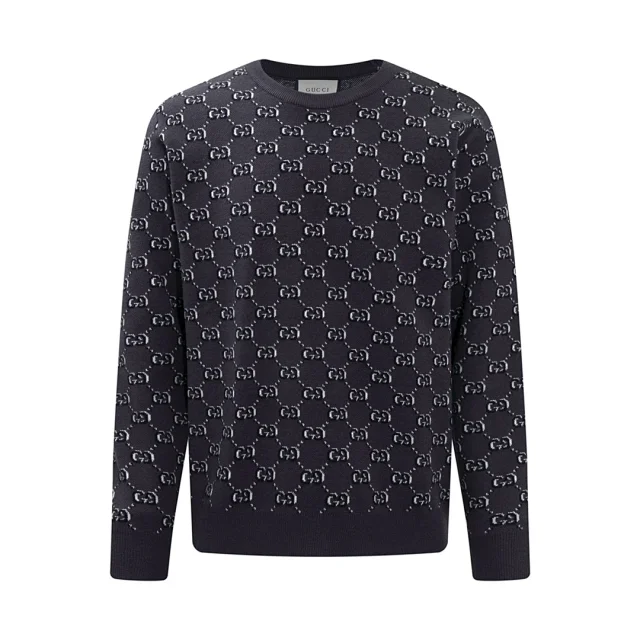 Louis Vuitton Assorted logo knit sweaters product detail image 7