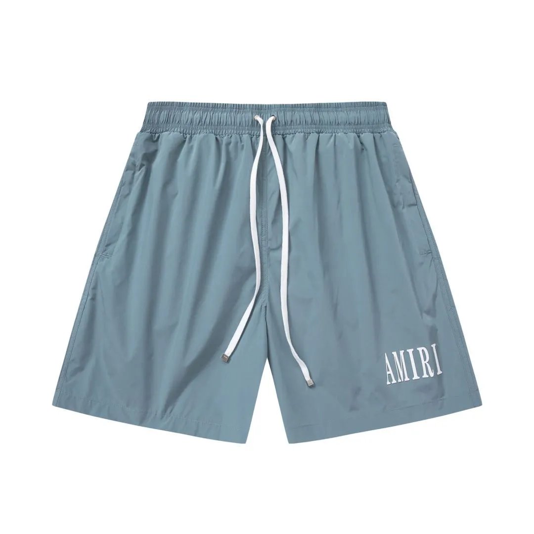 Amiri Shorts Drawstring Logo — 25