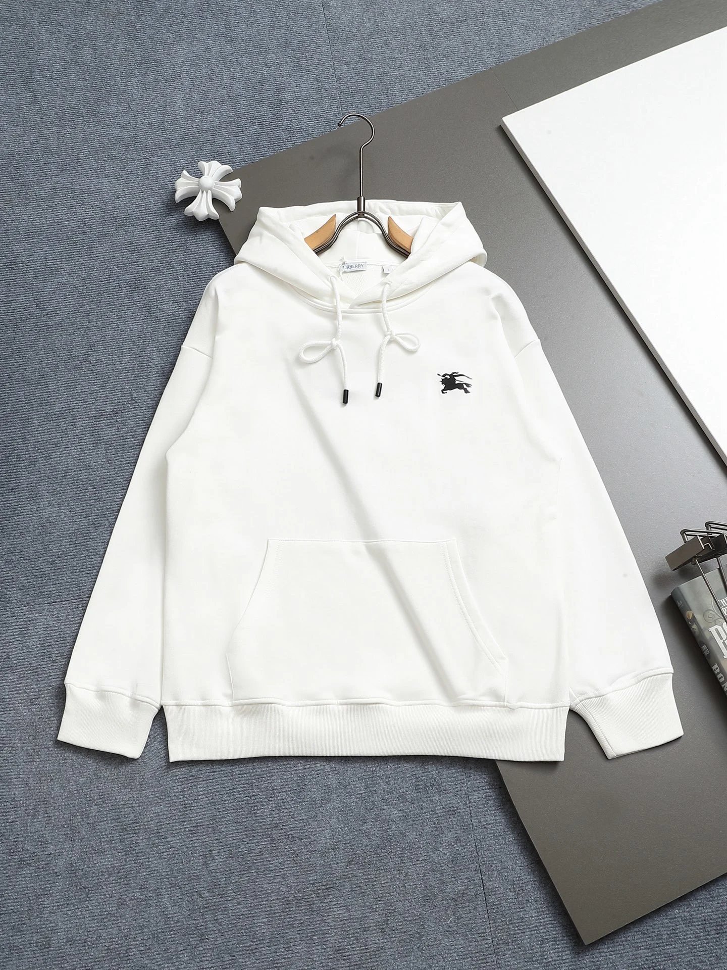 Fendi Monster Eyes Logo Hoodie Black - 9