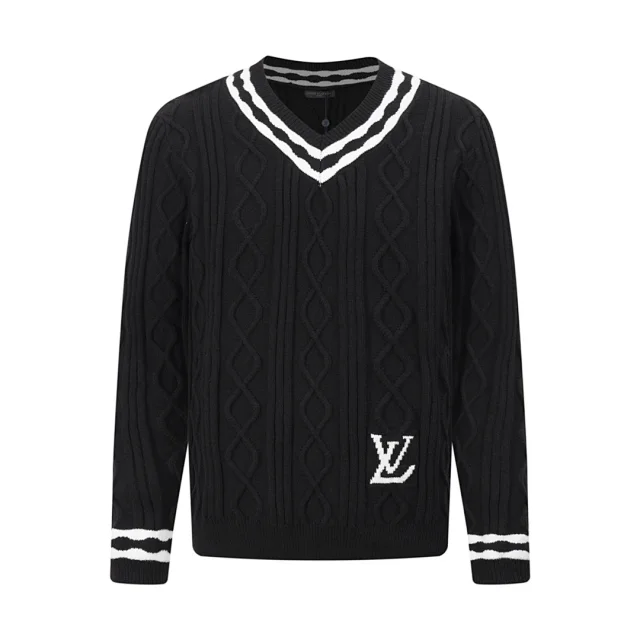 Louis Vuitton Assorted logo knit sweaters product detail image 13