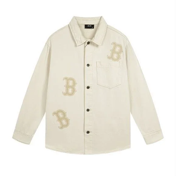 MLB Shirts New York Yankees logo button-up shirt product detail image 9