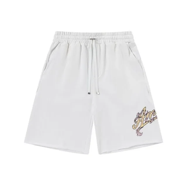 Amiri Shorts Drawstring Logo product detail image 10