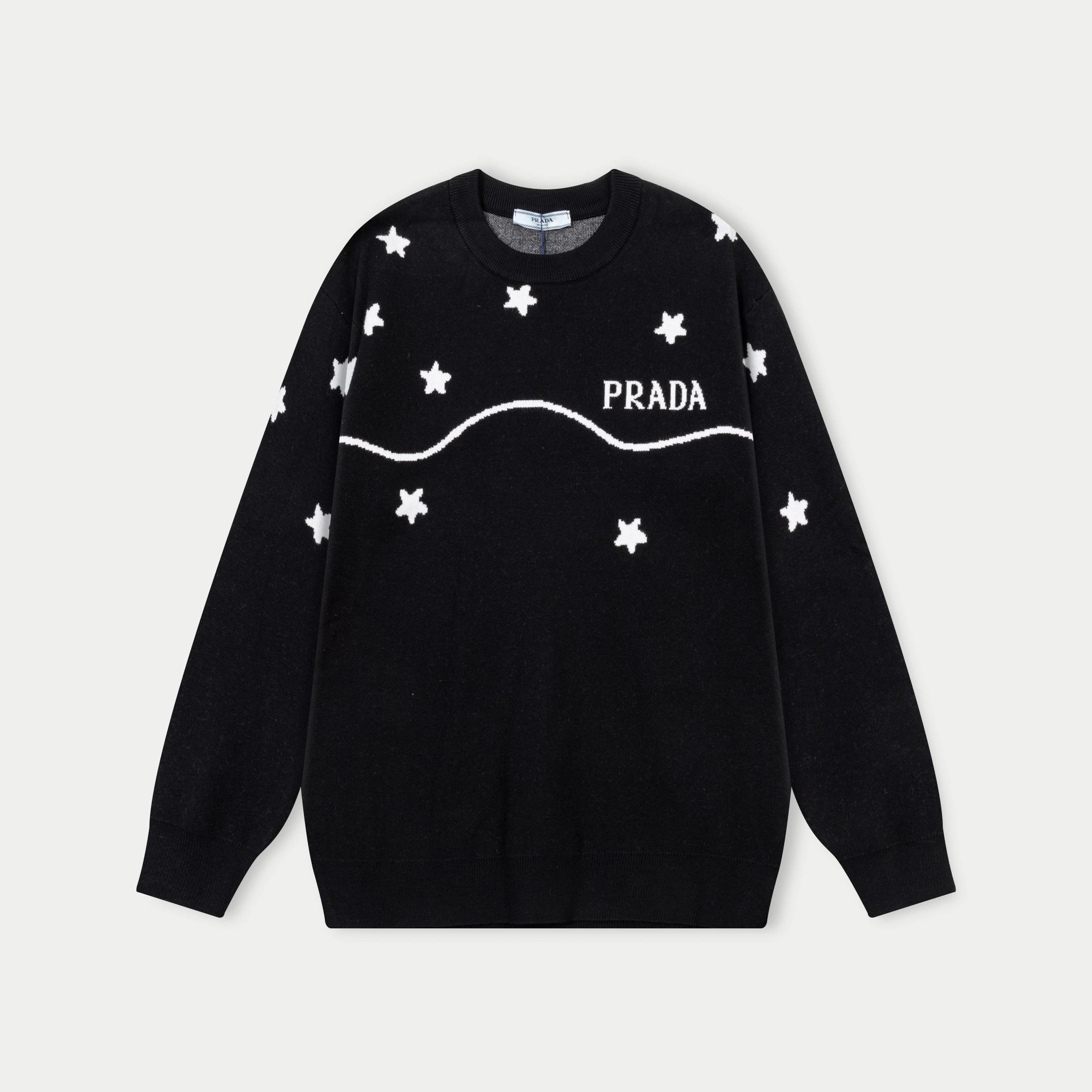 Gucci GG Pattern Knit Sweater White - 12