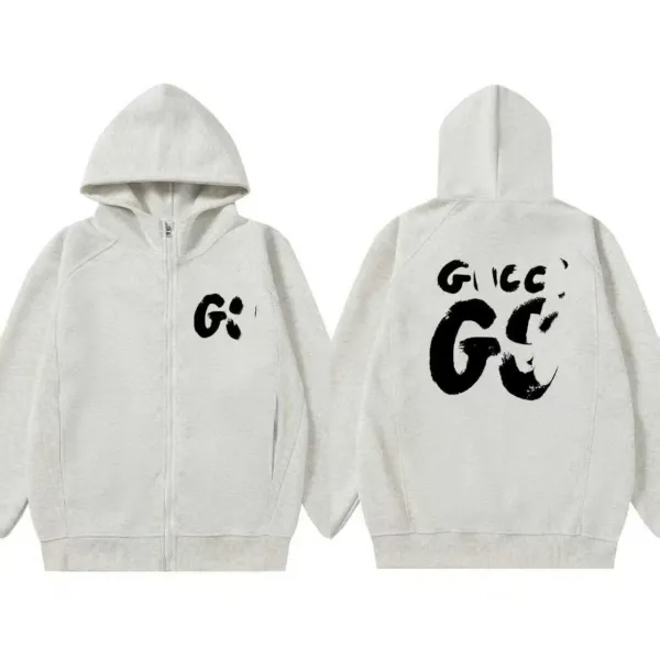 Design Rainbow Lightning Hoodie Black - 12