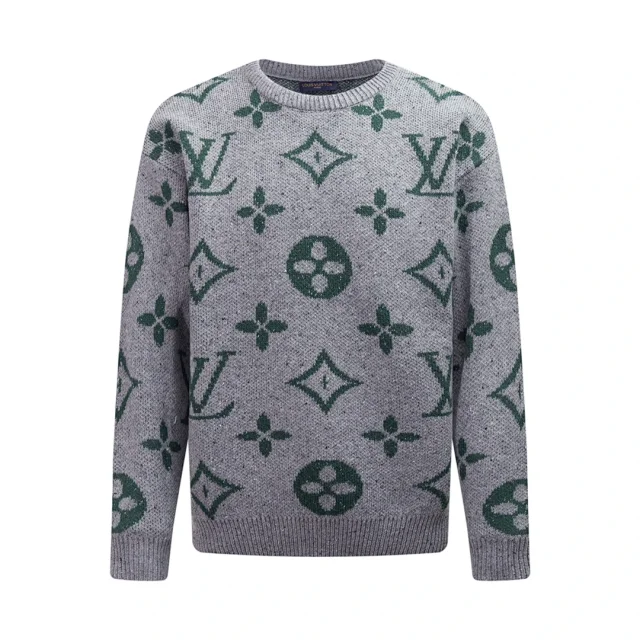 Louis Vuitton Assorted logo knit sweaters product detail image 4