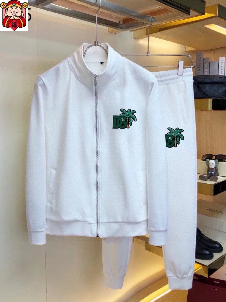 Givenchy 4G Logo White Tracksuit Set - 6