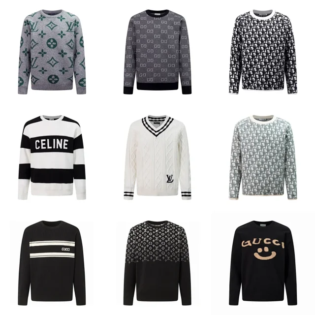 Louis Vuitton Assorted logo knit sweaters product detail image 1