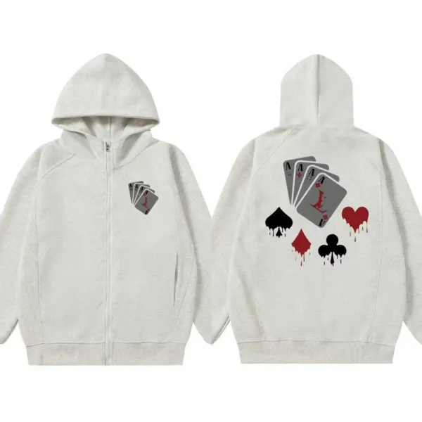 Design Rainbow Lightning Hoodie Black - 13
