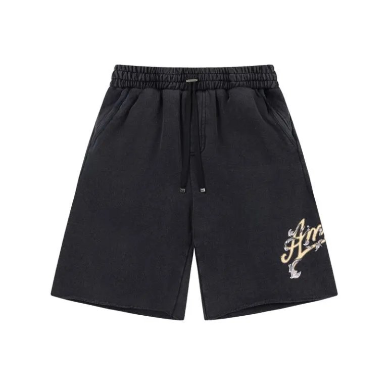 Amiri Shorts Drawstring Logo — 22
