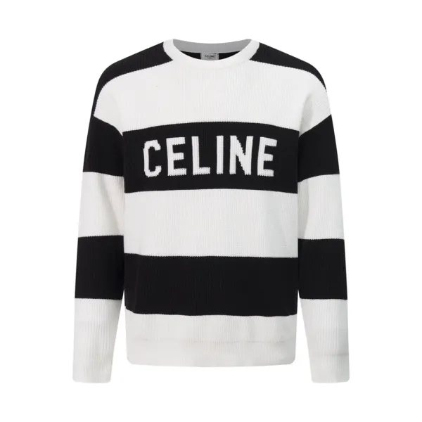 Gucci GG Monogram Knit Sweater Gray - 4