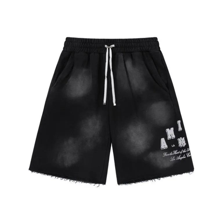 Amiri Shorts Drawstring Logo — 13