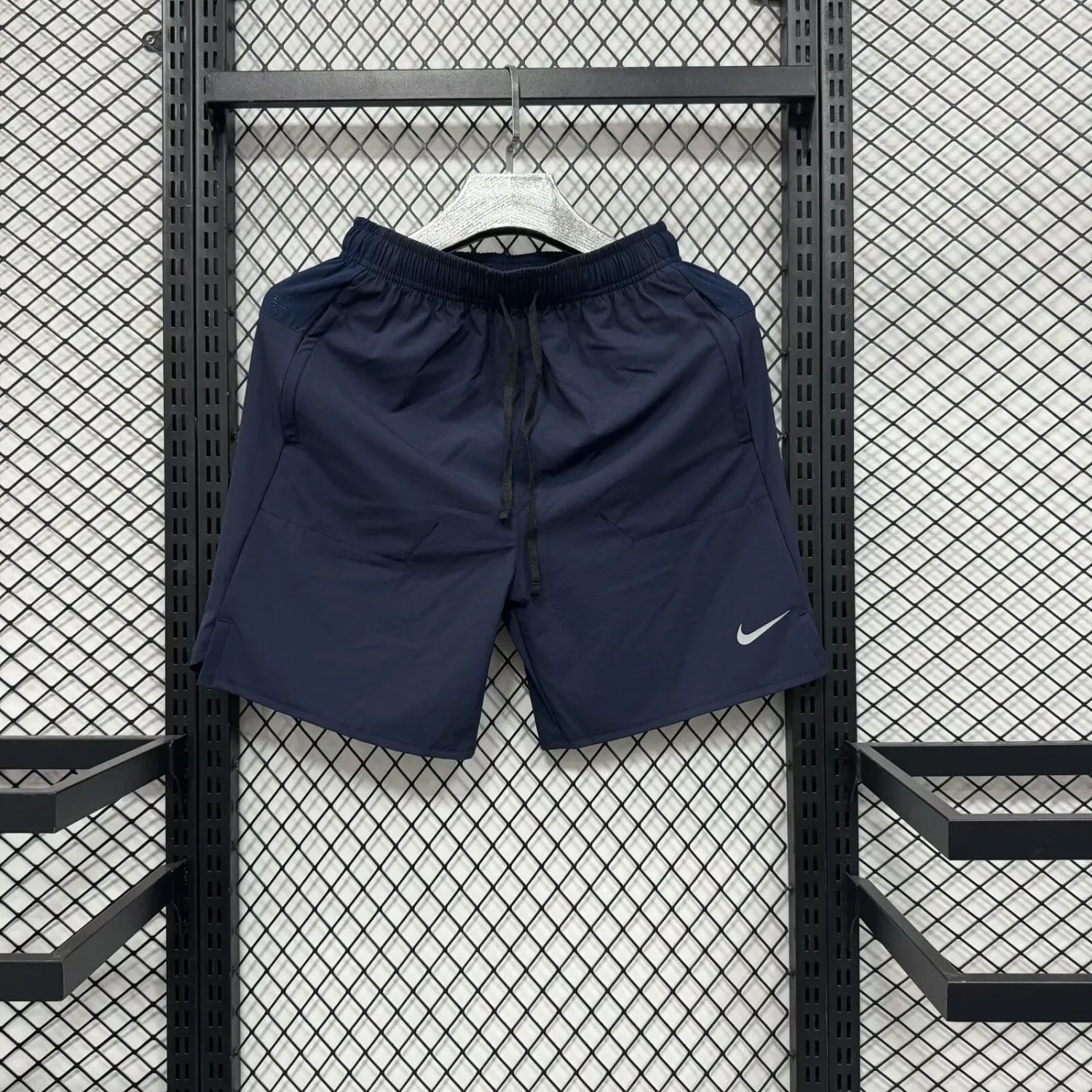 Nike Graphic Swoosh Black Performance Shorts - 11