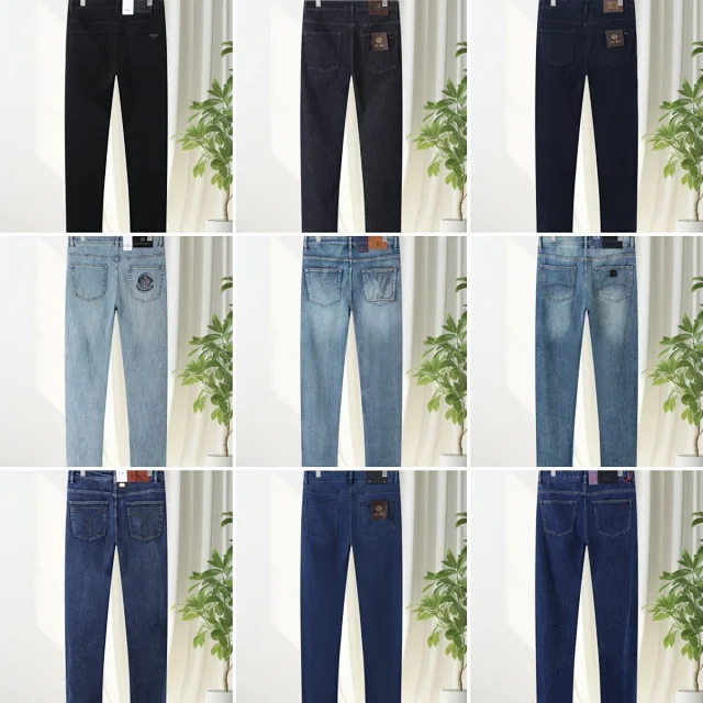 Calvin Klein Multiple jeans models shown product detail image 1