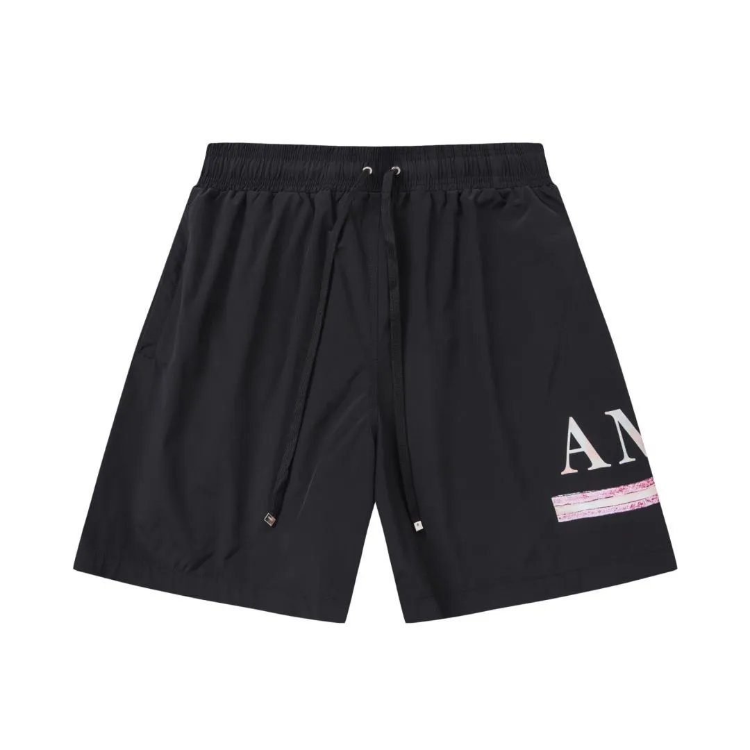 Amiri Shorts Drawstring Logo — 31