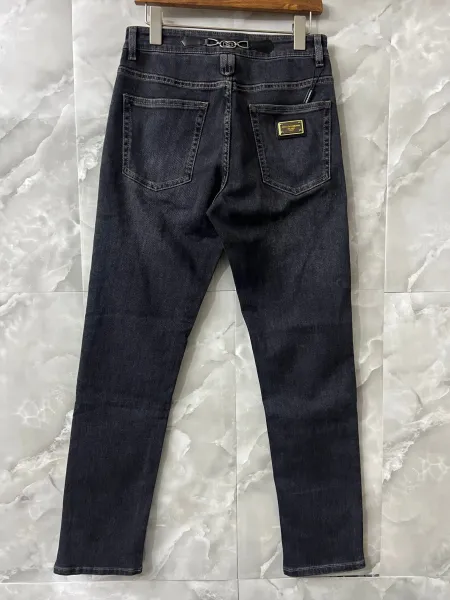Design Brioni Black Slim Fit Jeans - 16