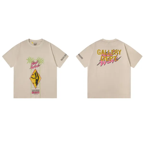 Gallery Dept California License Plate T-Shirt White - 8