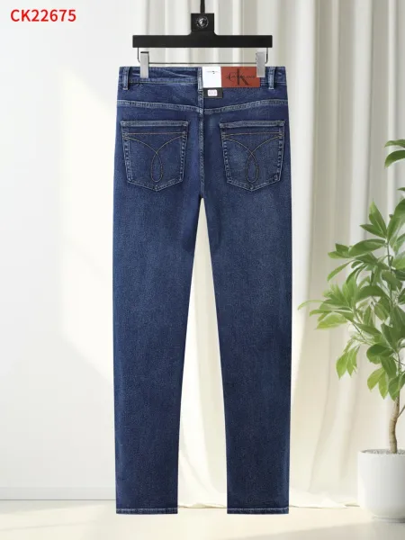Design Brioni Black Slim Fit Jeans - 4